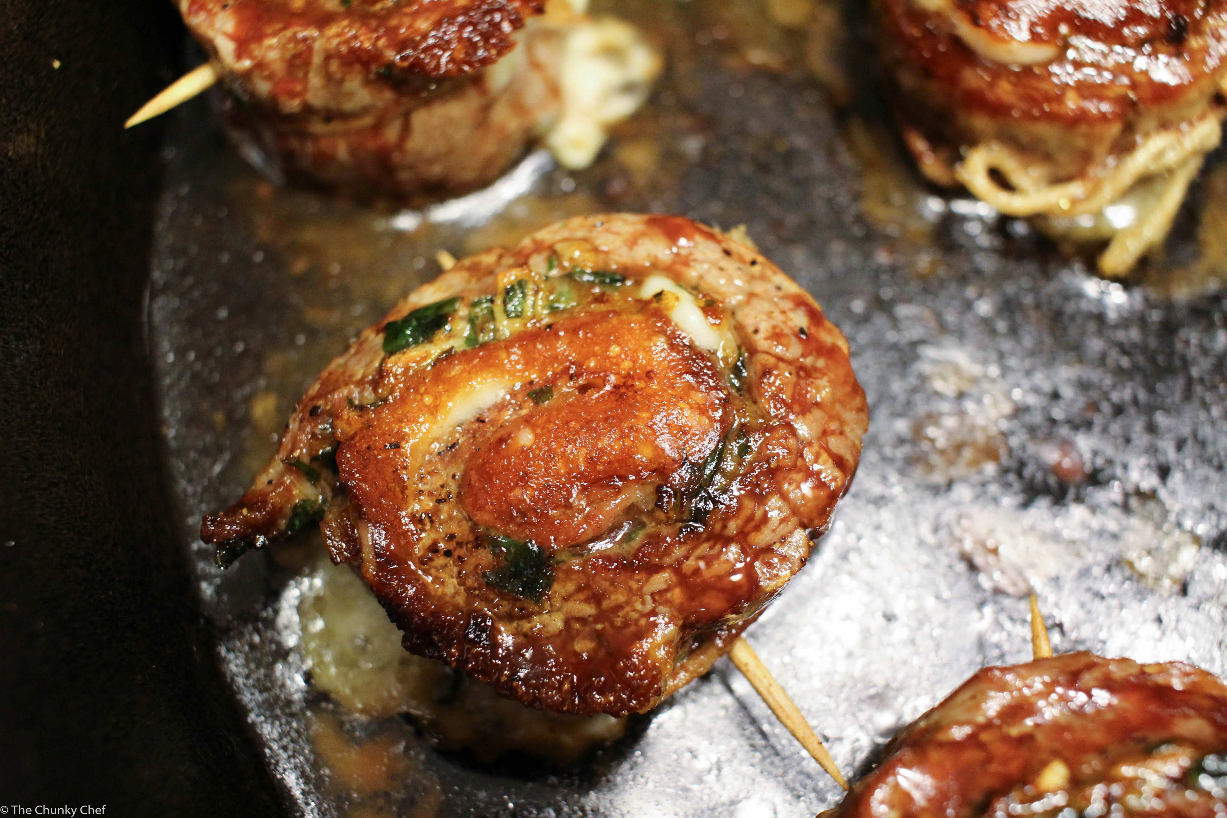 Italian Stuffed Flank Steak The Chunky Chef