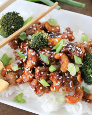 Cashew Chicken