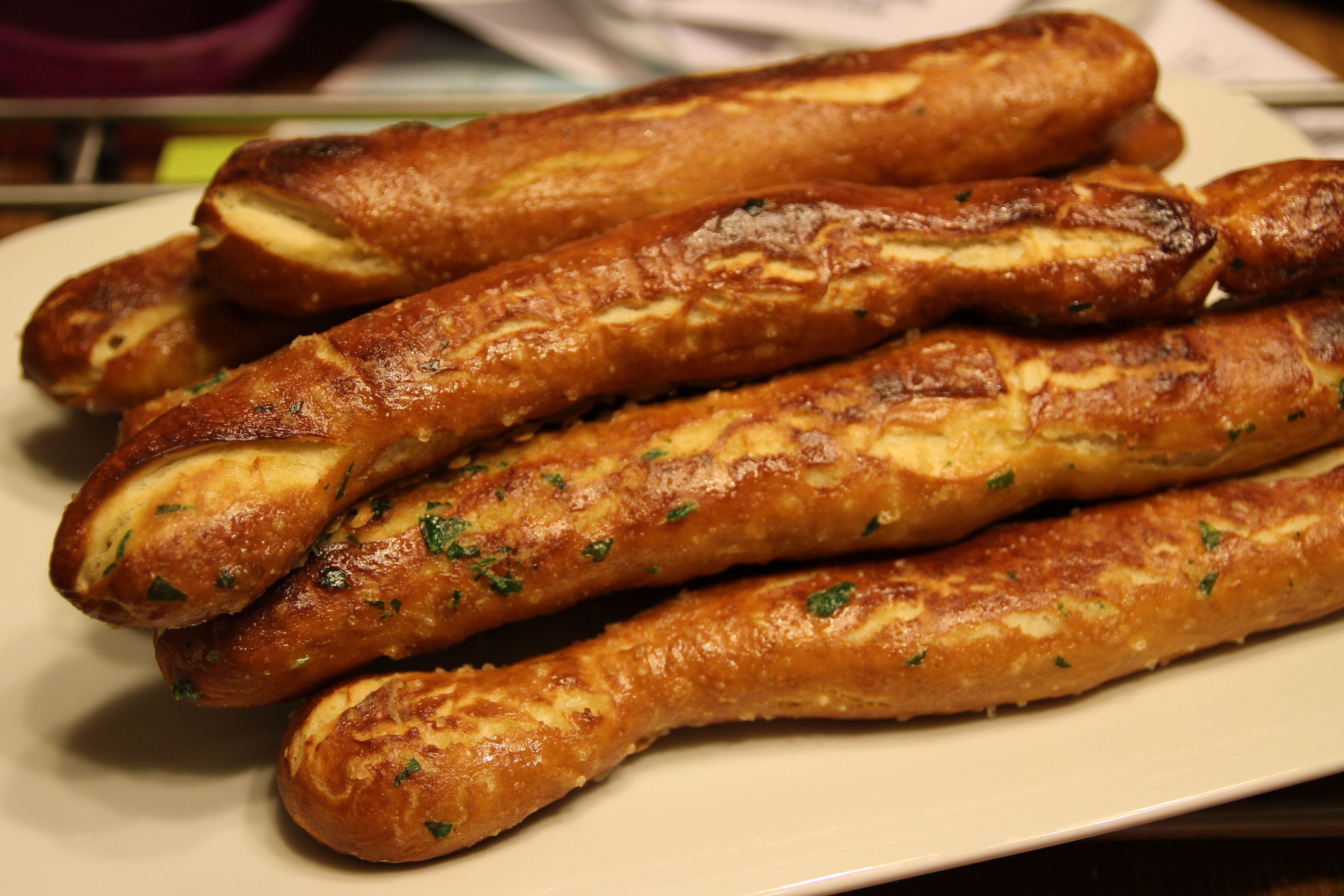 Pretzel Sticks