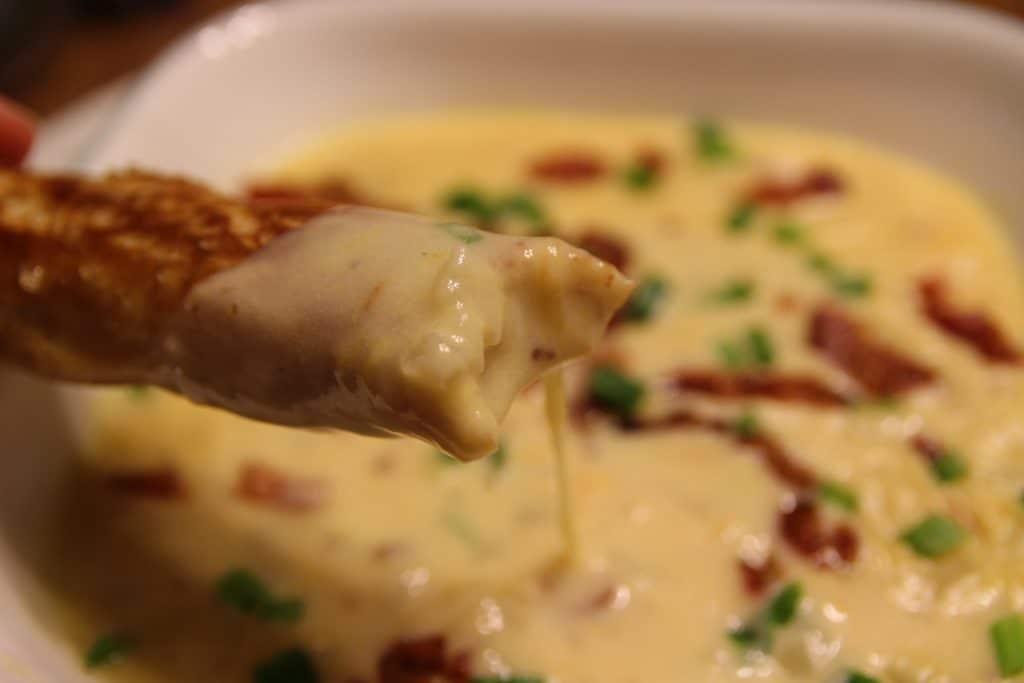 Beer Cheese Soup - You know that amazing beer cheese dip you get at pubs? Now you can make that at home, with the addition of flavorful caramelized onions!