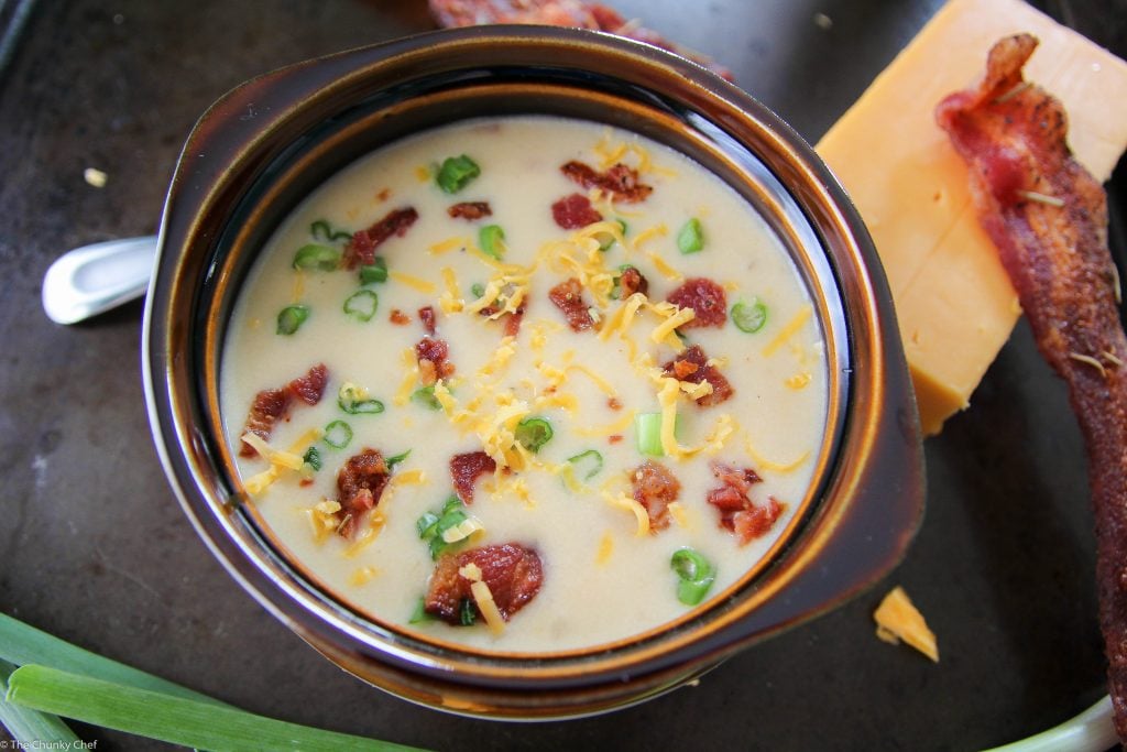 Beer Cheese Soup - You know that amazing beer cheese dip you get at pubs? Now you can make that at home, with the addition of flavorful caramelized onions!