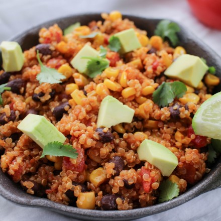 How would you like to have a simple, yet incredibly flavorful vegetarian dish that will more than satisfy you... all cooked in one pan? Easy cleanup!