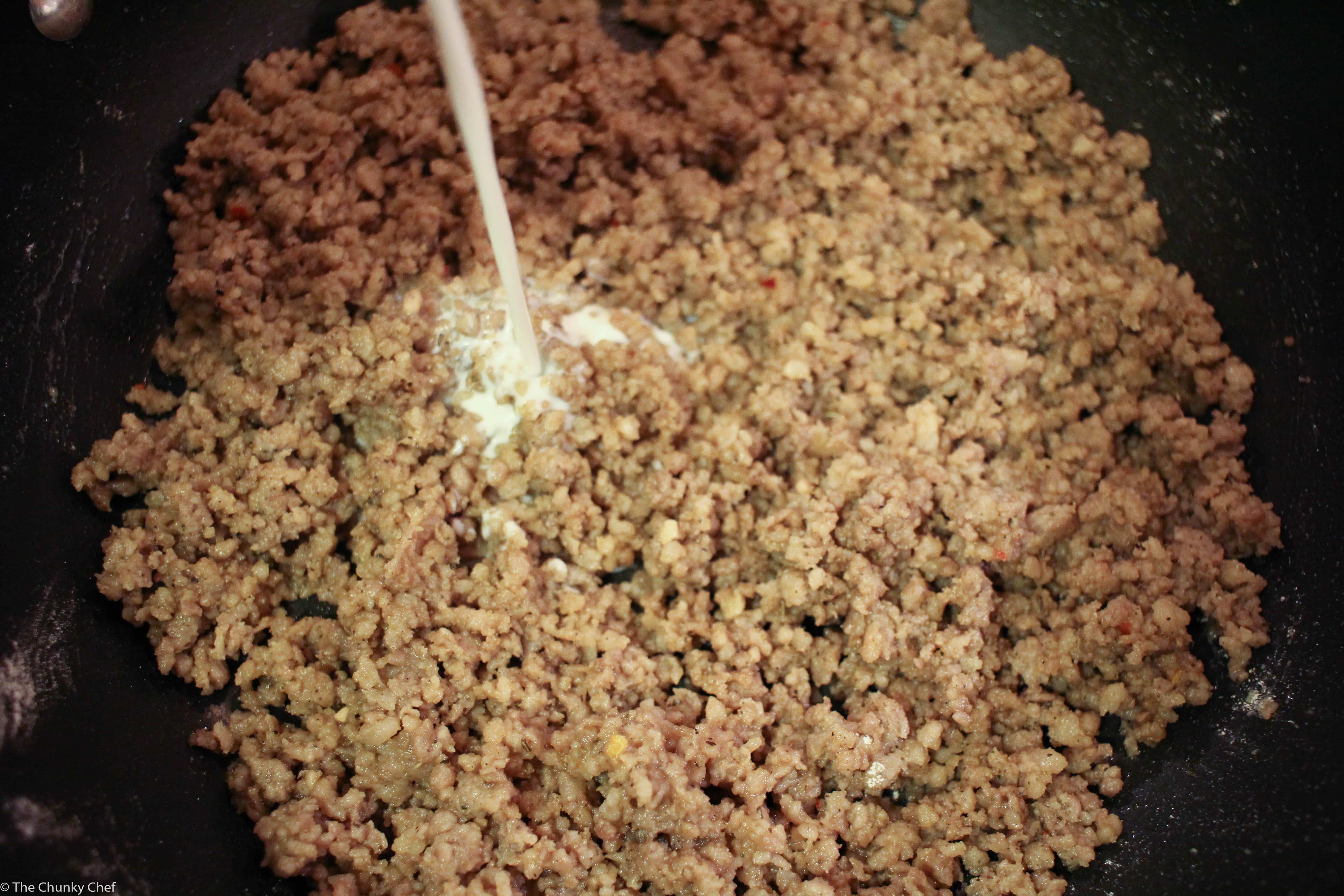 Buttermilk Biscuits and Sausage Gravy The Chunky Chef