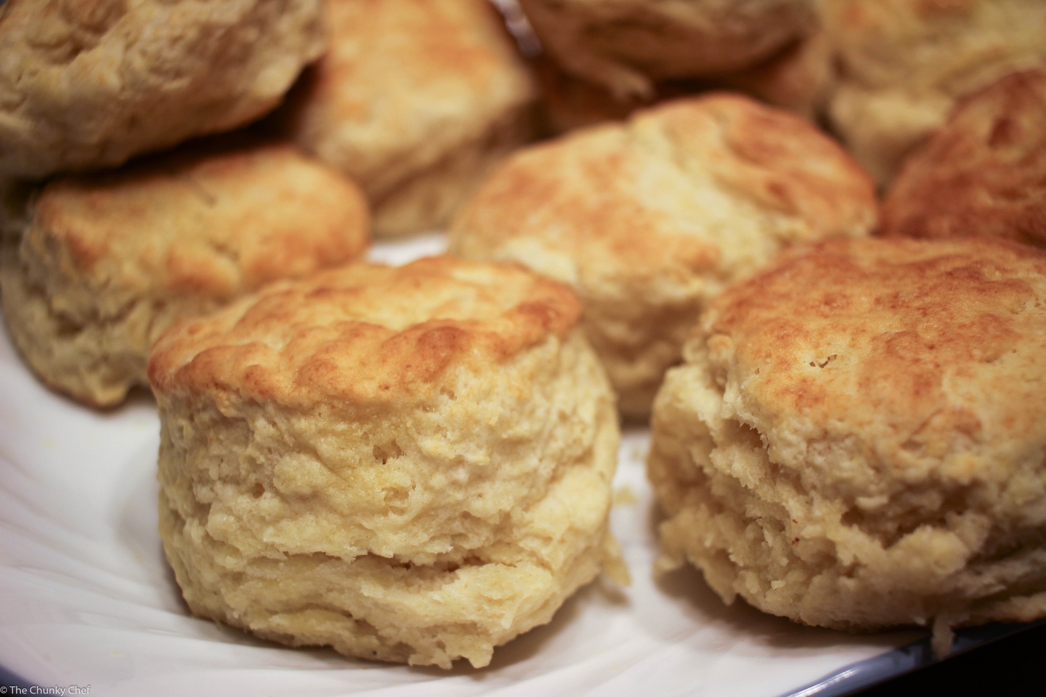 Buttermilk Biscuits and Sausage Gravy - The Chunky Chef