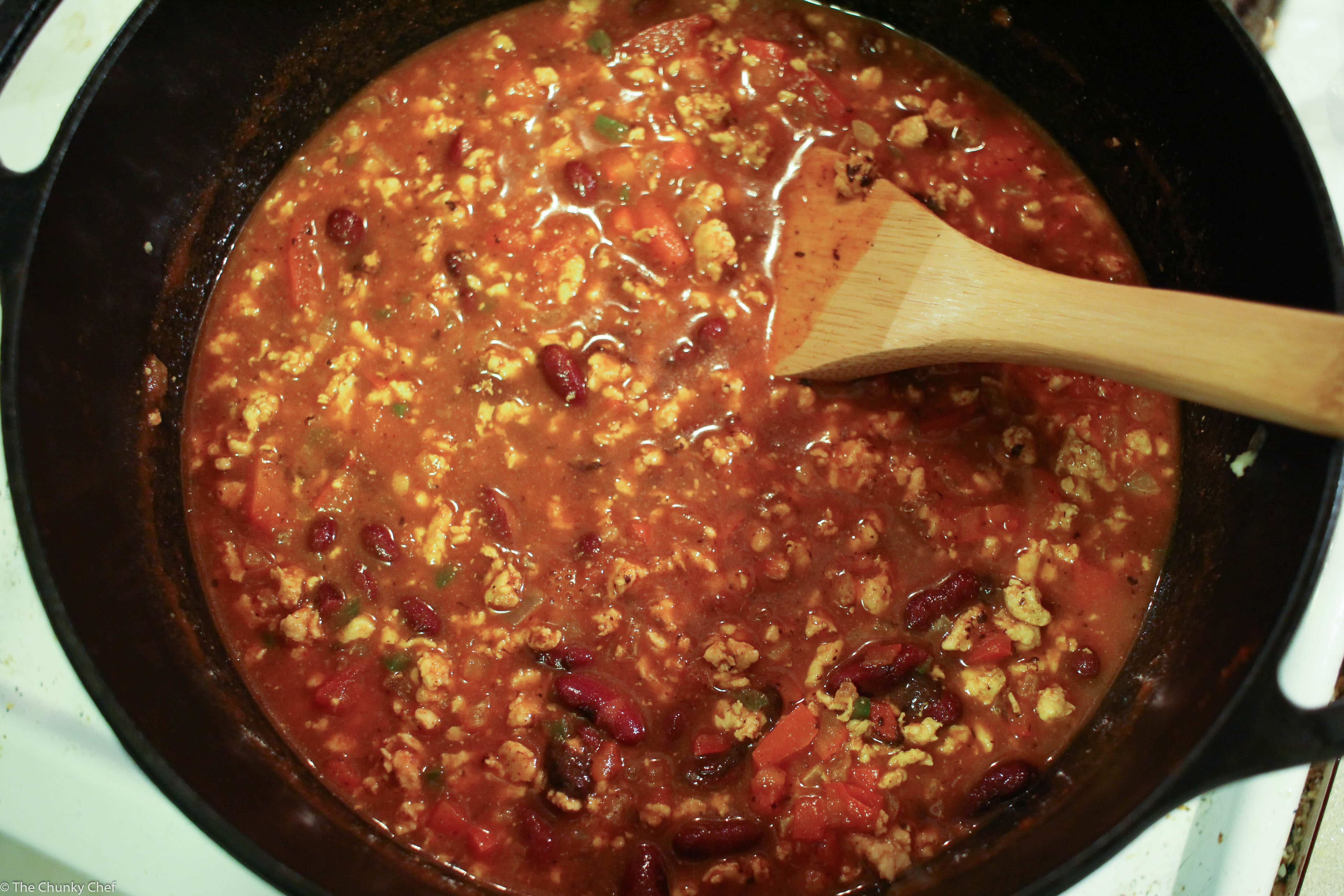 Heart Healthy Turkey Chili The Chunky Chef