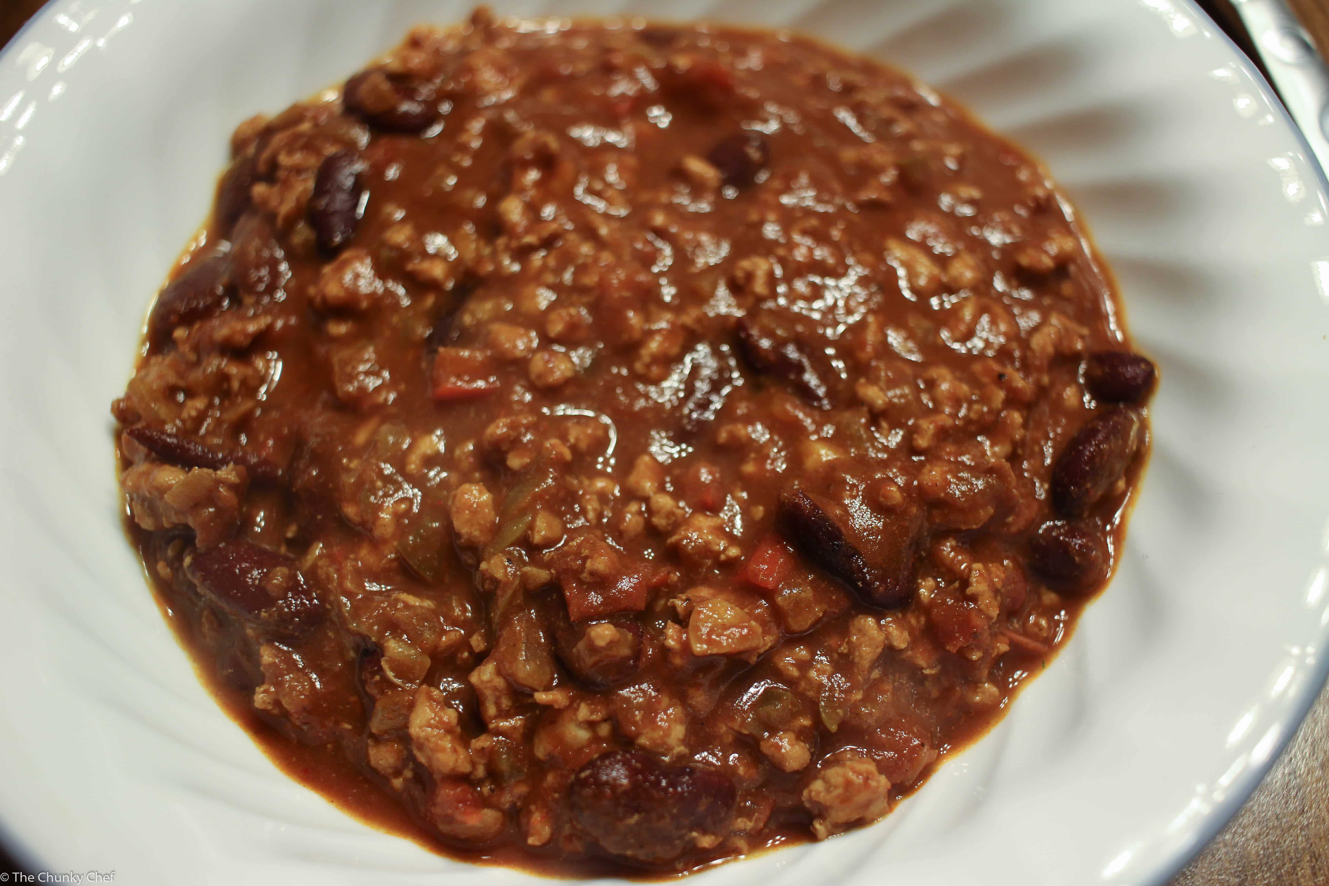 Heart Healthy Turkey Chili The Chunky Chef