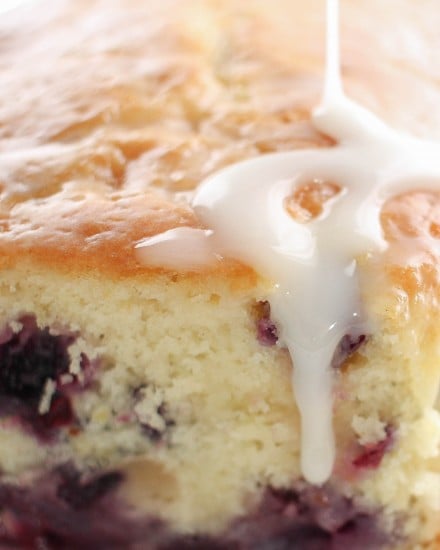 Blueberry Lemon Bread