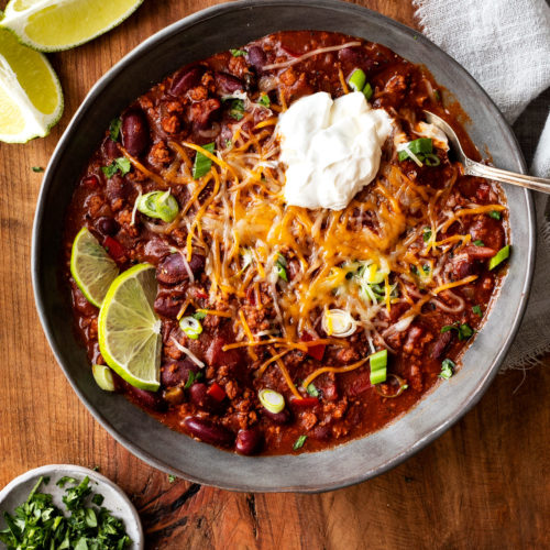 Instant Pot Chili Recipe (versatile base recipe!) - The Chunky Chef