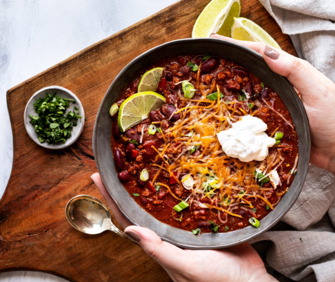 Instant Pot Chili Recipe (versatile base recipe!) - The Chunky Chef