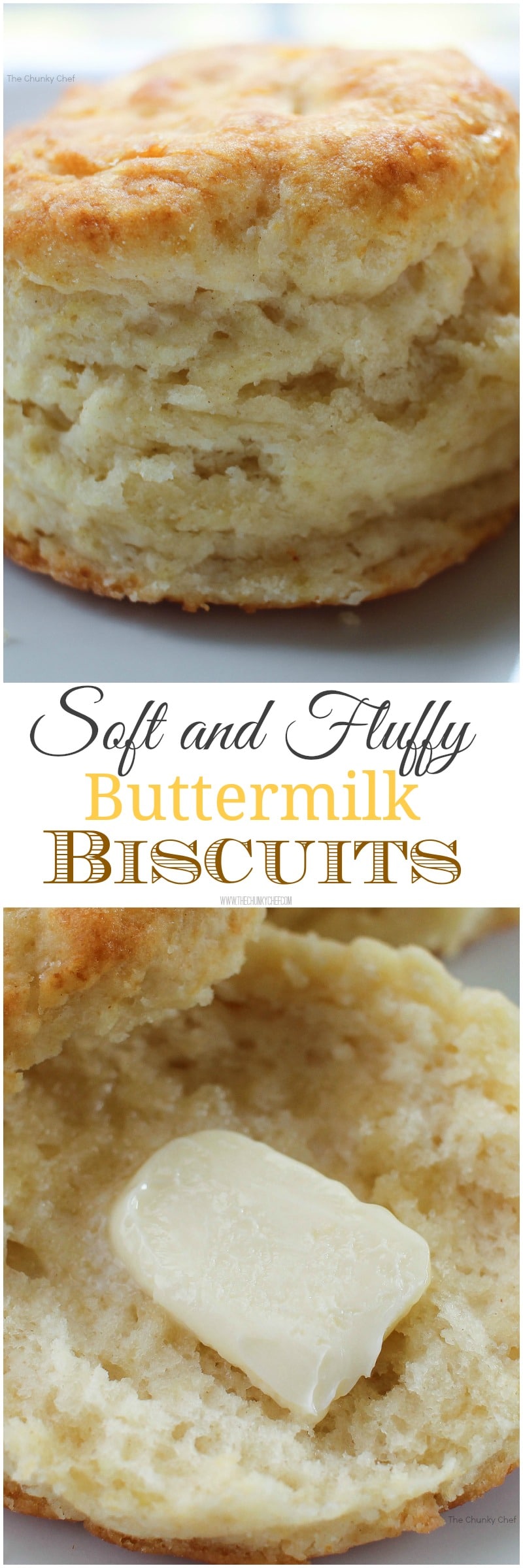 Buttermilk Biscuits and Sausage Gravy The Chunky Chef