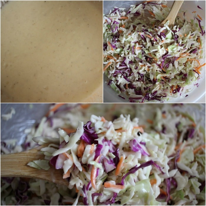 Perfectly sweet and deliciously tangy, this coleslaw is sure to be a crowd pleaser!