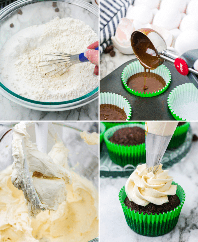 how to make guinness chocolate cupcakes