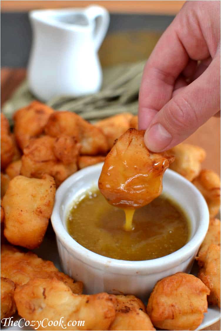 DippingMapleWaffleChickenNuggets The Chunky Chef