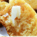 Looking for a great cornbread recipe? You HAVE to try these soft and fluffy honey jalapeno cornbread muffins... they are sure to be a favorite!