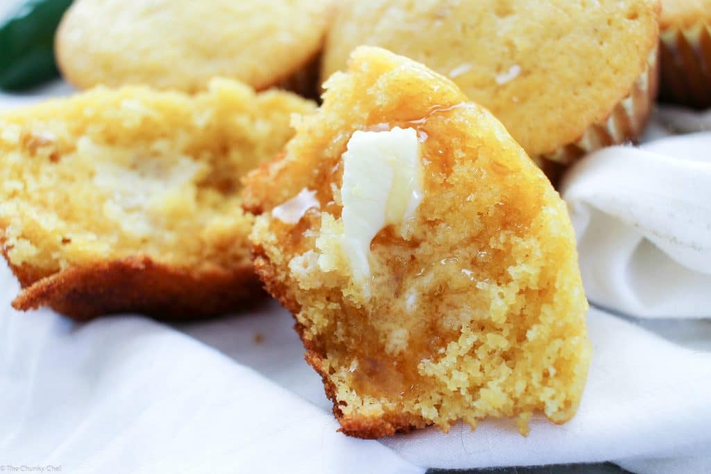 Looking for a great cornbread recipe? You HAVE to try these soft and fluffy honey jalapeno cornbread muffins... they are sure to be a favorite!