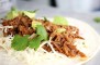 Slow Cooker Shredded Beef Tacos - The Chunky Chef
