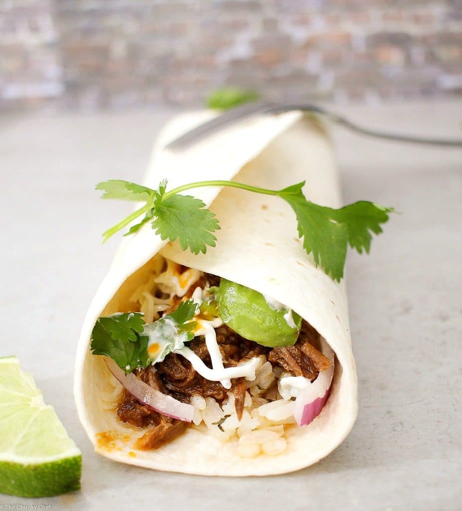 Perfect for Cinco de Mayo or any other occasion... these shredded beef tacos are amazing! The slow cooker makes these so tender and flavorful!