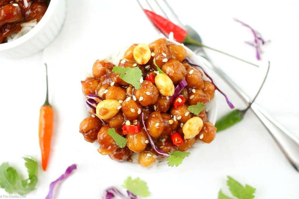 Your favorite takeout Kung Pao dish, gone vegan!! Hearty, satisfying, and deliciously spicy... you'll be amazed at the fantastic flavor of this dish!