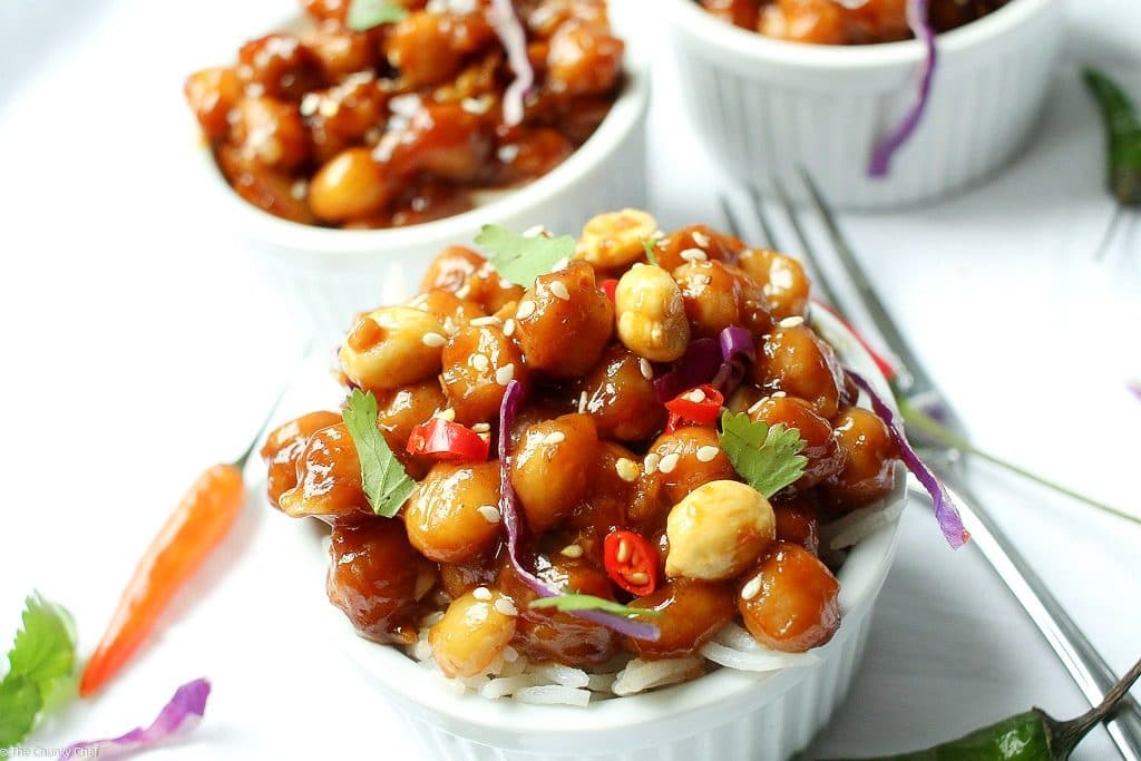 Your favorite takeout Kung Pao dish, gone vegan!! Hearty, satisfying, and deliciously spicy... you'll be amazed at the fantastic flavor of this dish!