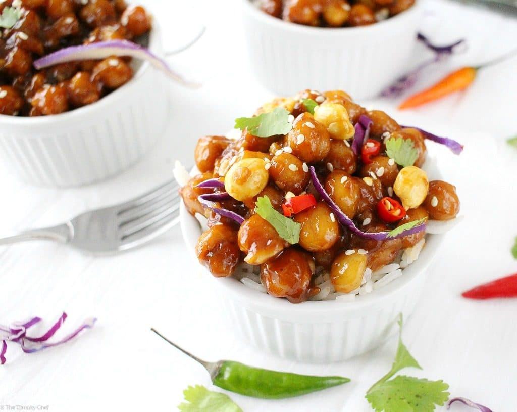 Your favorite takeout Kung Pao dish, gone vegan!! Hearty, satisfying, and deliciously spicy... you'll be amazed at the fantastic flavor of this dish!