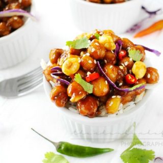 Your favorite takeout Kung Pao dish, gone vegan!! Hearty, satisfying, and deliciously spicy... you'll be amazed at the fantastic flavor of this dish!
