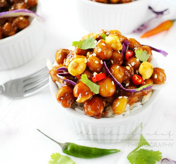 Your favorite takeout Kung Pao dish, gone vegan!! Hearty, satisfying, and deliciously spicy... you'll be amazed at the fantastic flavor of this dish!