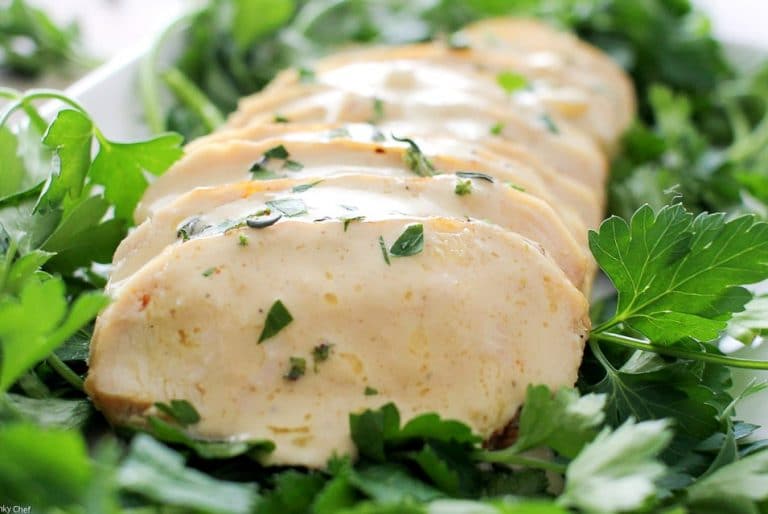 Pan Seared Chicken with a Creamy Mustard Sauce The Chunky Chef