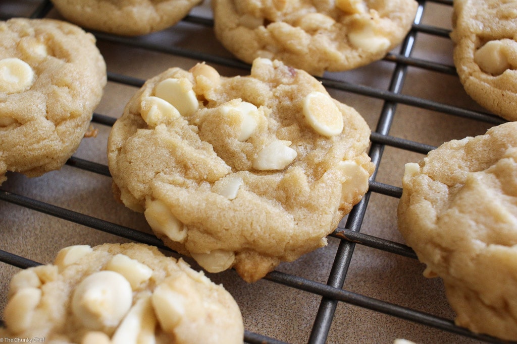 Soft and Chewy White Chocolate Macadamia Nut Cookies112 The Chunky Chef