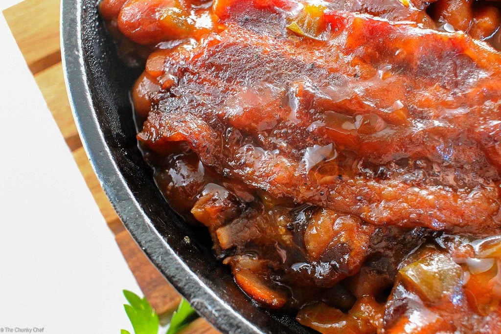 Brown Sugar and Bacon Baked Beans19 The Chunky Chef
