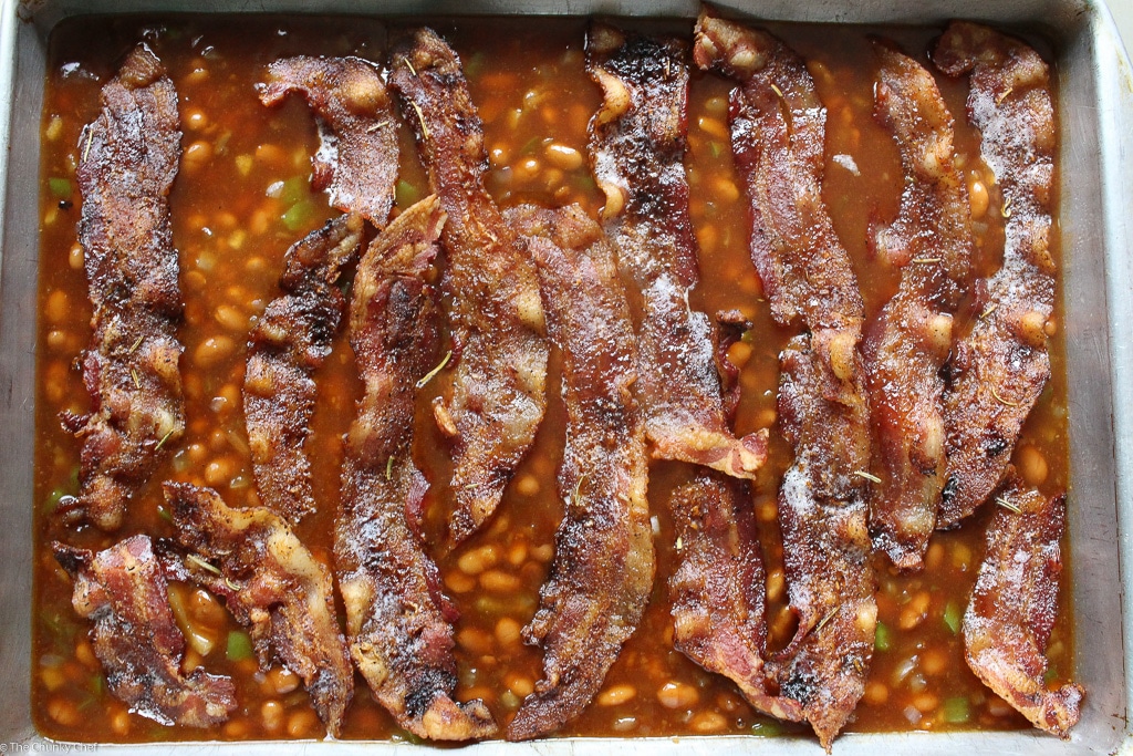 Brown Sugar and Bacon Baked Beans5 The Chunky Chef