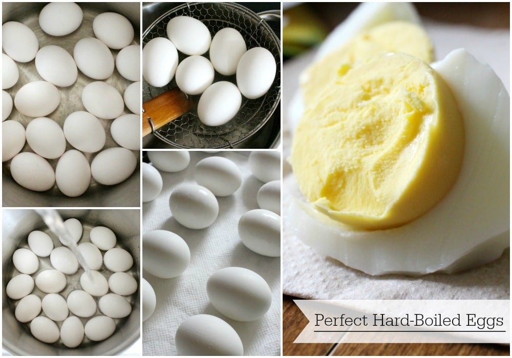 Guide to the perfect hard-boiled eggs