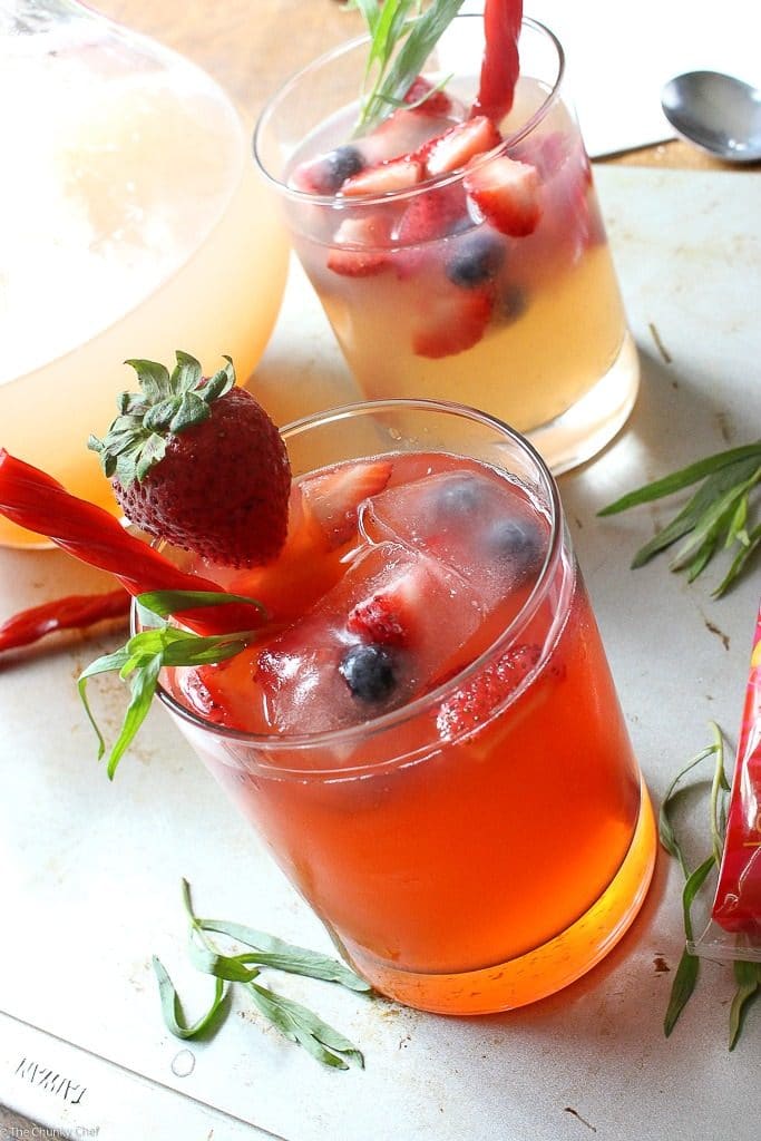 A completely delicious and refreshing twist on strawberry lemonade... perfect for any occasion!