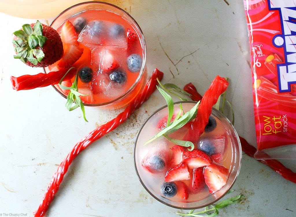 A completely delicious and refreshing twist on strawberry lemonade... perfect for any occasion!