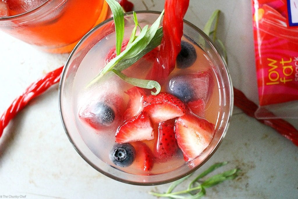 A completely delicious and refreshing twist on strawberry lemonade... perfect for any occasion!