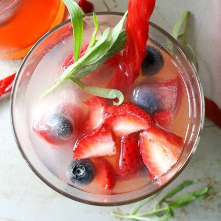 A completely delicious and refreshing twist on strawberry lemonade... perfect for any occasion!