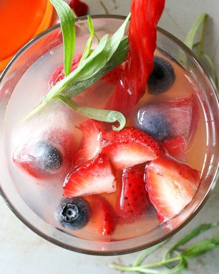 A completely delicious and refreshing twist on strawberry lemonade... perfect for any occasion!