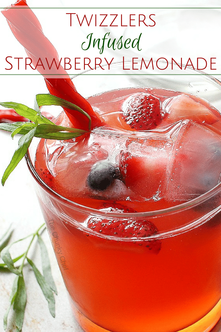 A completely delicious and refreshing twist on strawberry lemonade... perfect for any occasion!