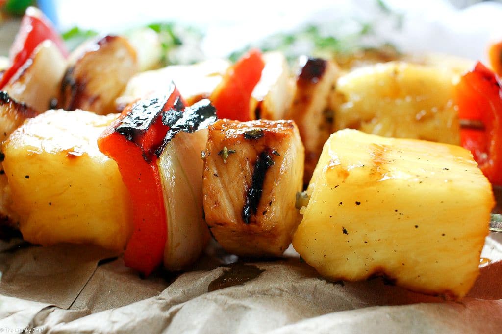 Caribbean Citrus Habanero Chicken Skewers