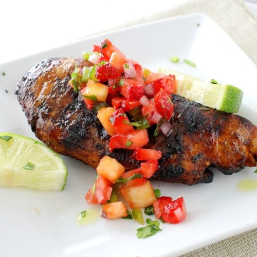 Grilled Tequila Lime Chicken The Chunky Chef