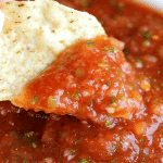 Restaurant-Style Salsa