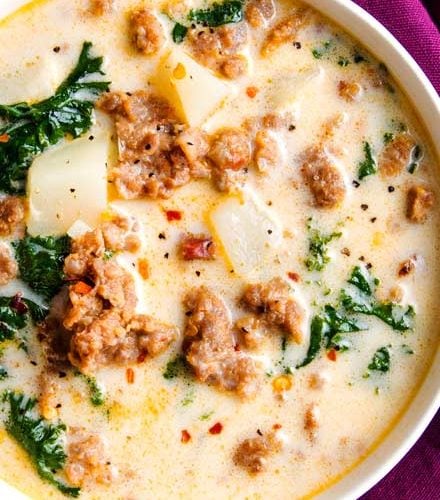 Best Copycat Zuppa Toscana Recipe The Chunky Chef