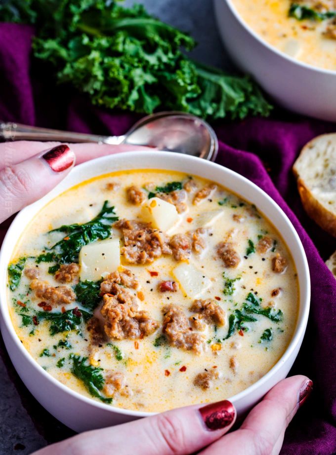 BEST Copycat Zuppa Toscana Recipe - The Chunky Chef