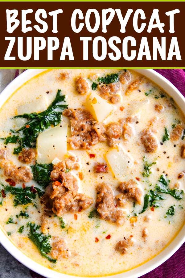 Arriba 63+ imagen receta sopa toscana olive garden - Abzlocal.mx