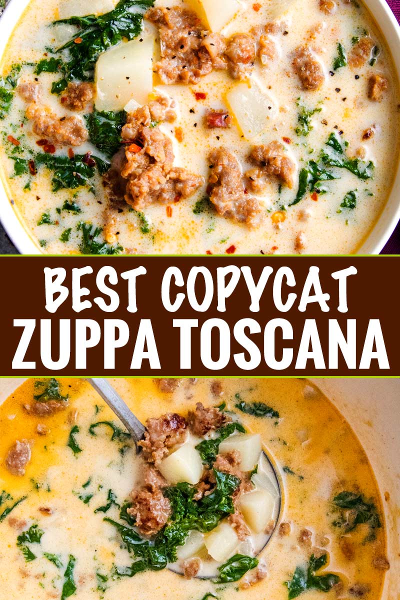 Best Copycat Zuppa Toscana Recipe The Chunky Chef