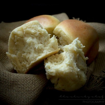 Classic Dinner Rolls - In less than 1 hour! | The Chunky Chef | Everything you love about the soft, pillowy, classic dinner rolls from scratch, but made in SO much less time. Less than 1 hour is all you need!
