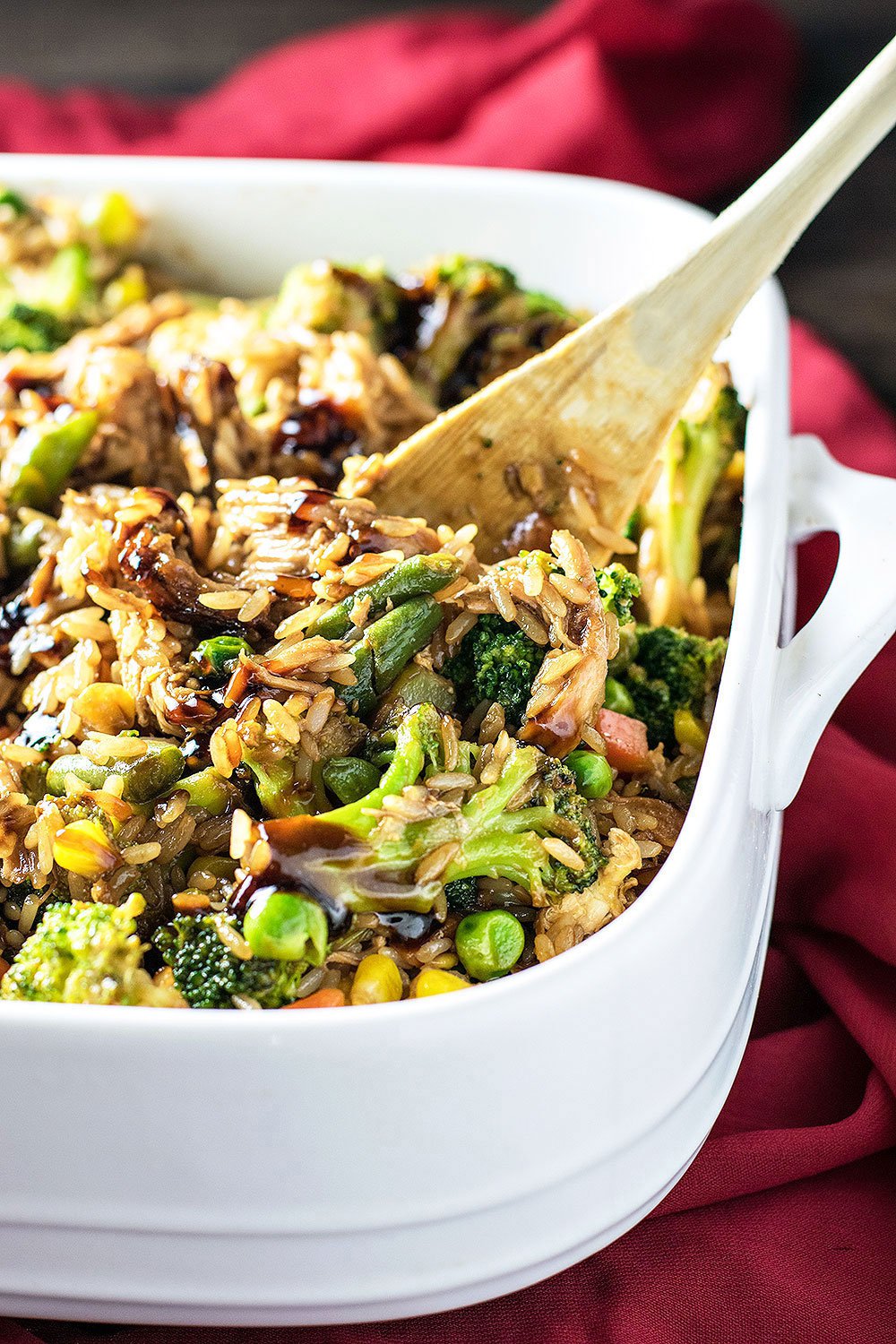 TeriyakiChickenCasserole1c1000x15001 The Chunky Chef