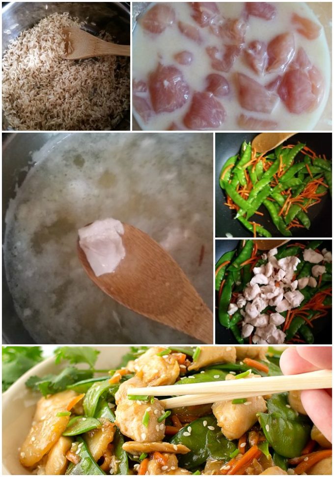 Easy Velveted Chicken Stir Fry - The Chunky Chef