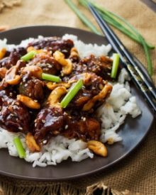 Copycat Spicy Cashew Chicken - The Chunky Chef