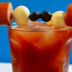 Watch your favorite football rivalry while sipping a delicious and smooth bloody mary cocktail!
