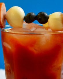 Watch your favorite football rivalry while sipping a delicious and smooth bloody mary cocktail!
